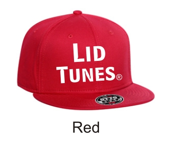 Lid Tunes Red Cap